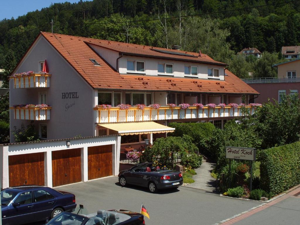 Hotel Koch Bad Liebenzell Bagian luar foto